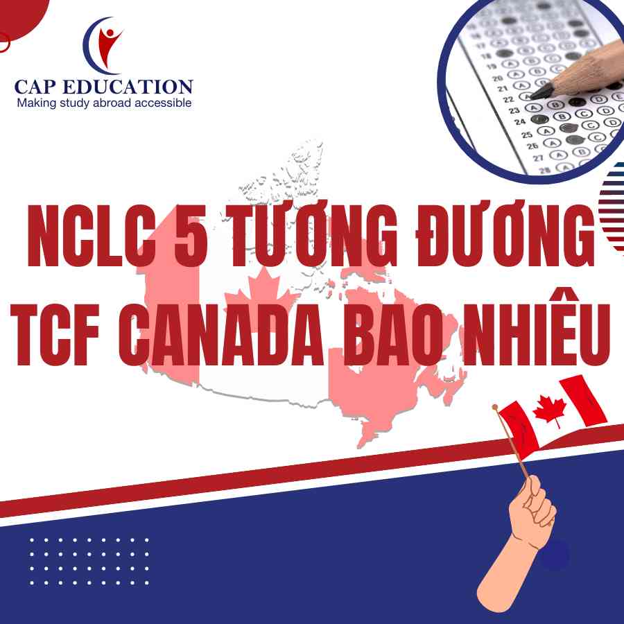 NCLC 5 Tương Đương TCF Canada Bao Nhiêu